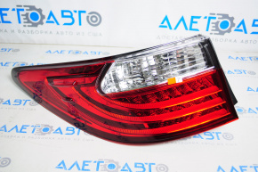 Lampa exterioară aripă stângă Lexus ES300h ES350 13-15, nouă, originală OEM.