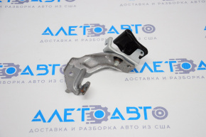 Ручка открытия замка капота салонная Subaru XV Crosstrek 13-17 без троса, с кронштейном