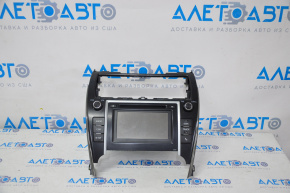 Magnetofon, Monitor, CD-changer, Radio Toyota Camry v50 12-14 SUA cu ecran mare