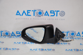 Зеркало боковое левое Toyota Camry v50 12-14 3 пина красный 3R3