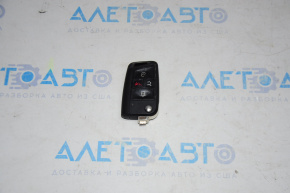 Ключ VW Jetta 19-19 4 кнопки, раскладной, сломан