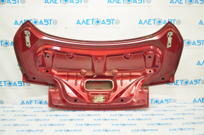Крышка багажника Ford Mustang mk6 15-23 купе под спойлер, красный RR, тычки