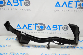 Suportul de bara fata dreapta sub farul Subaru XV Crosstrek 13-17 nou OEM original.