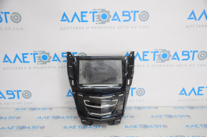 Monitor, display, navigație Cadillac CTS 14-15 ecran tactil dorește, pentru piese de schimb, defect de ecran.