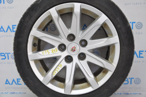 Roată de 17 inch Cadillac CTS 14 - tip 1, gri, jantă