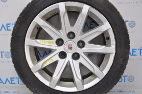 Roată de 17 inch pentru Cadillac CTS 14 - tip 1, gri, cu bordură