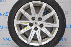 Roată de 17 inch pentru Cadillac CTS 14 - tip 1, gri, jantă