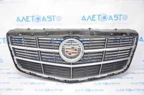 Решетка радиатора grill Cadillac CTS 14-15 без радар круиза