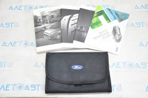 Manualul de instrucțiuni Ford C-max MK2 13-18 în limba engleză