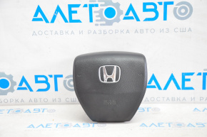 Airbagul de siguranță în volanul șoferului pentru Honda Accord 13-17, negru.