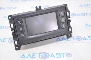 Radio-casetofon Jeep Cherokee KL 14-18 cu ecran mic