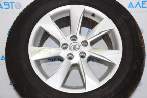 Roată de 18 inch pentru Lexus RX350 RX450h 16-22, cu jantă.