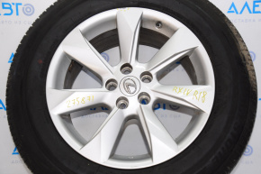 Roată de 18 inch pentru Lexus RX350 RX450h 16-22, cu jantă.