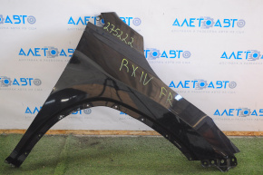 Aripa dreapta fata pentru Lexus RX350 RX450h 16-22, neagra.