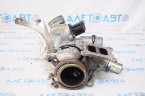 Turbina completă cu colector și conducte de răcire VW Passat b8 16-19 USA 1.8T, 2.0T 87k