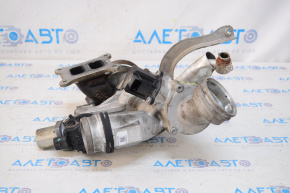 Turbina completă cu colector și conducte de răcire VW Passat b8 16-19 USA 1.8T, 2.0T 87k