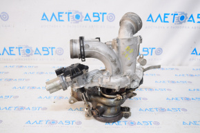 Turbina completă cu colector și conducte de răcire VW Passat b8 16-19 USA 1.8T, 2.0T 87k