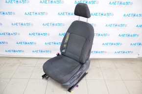 Водительское сидение VW Passat b8 16-19 USA без airbag, тряпка черн, механич