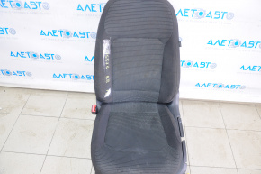 Scaun șofer VW Passat b8 16-19 SUA fără airbag, material textil negru, manual