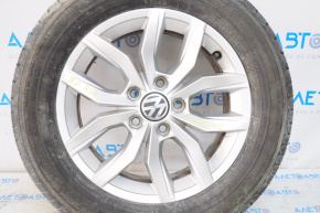 Диск колесный R16 x 6.5j 5*112 VW Passat b8 16-19 USA бордюрка