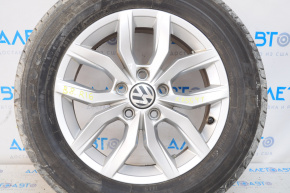 Диск колесный R16 x 6.5j 5*112 VW Passat b8 16-19 USA легкая бордюрка