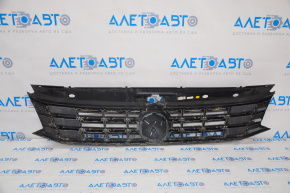 Решетка радиатора grill со значком VW Passat b8 16-19 USA