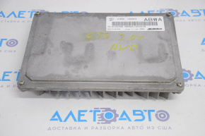 Блок ECU компьютер двигателя Cadillac CTS 14- 2.0T