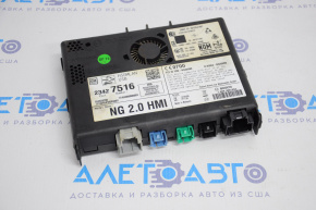 HMI Control Module Navigation Multimedia Cadillac CTS 14-