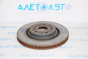 Placă de frână față dreapta Lexus RX350 RX450h 16-22 337/25mm