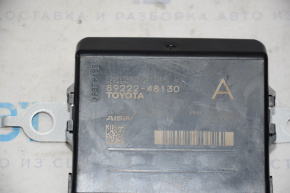 COMPUTER, MULTIPLEX NETWORK REAR DOOR Lexus RX350 RX450h 16-22