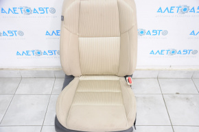 Scaun de pasager Nissan Maxima A36 16- fără airbag, electric, material textil bej