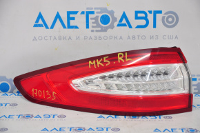 Lampa exterioară aripă stângă Ford Fusion mk5 13-16