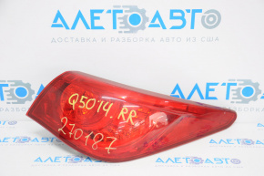 Lampa exterioară aripă dreapta Infiniti Q50 14-15