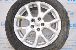 Roată de 17 inch pentru Jeep Cherokee KL 14-18, aliaj ușor, jantă