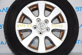 Roată de 16 inch x 6,5J 5x114,3 Toyota Camry v40 cu jantă