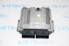 Modulul ECU al motorului Ford Fusion mk5 13-16 2.0T, crăpat