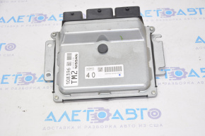 Блок ECU компьютер двигателя Nissan Maxima A36 16-18 3.5 NEC023-018