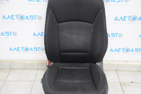 Водительское сидение Subaru Legacy 15-19 с airbag, электро, тряпка черн