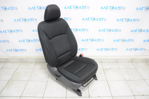 Пассажирское сидение Subaru Legacy 15-19 с airbag, мех, тряпка черн