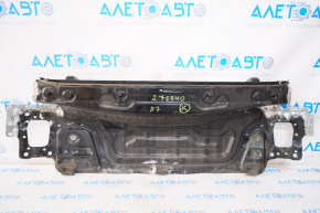 Panoul din spate al VW Passat b7 12-15 SUA, format din 2 piese, negru.