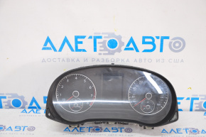 Щиток приборов VW Passat b7 12-15 USA 143к царапины