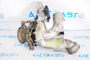 Turbina completă cu colector și conducte de răcire VW Passat b8 16-19 USA 1.8T, 2.0T 101k