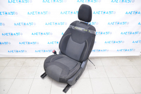 Scaun șofer Jeep Cherokee KL 14-18 fără airbag, electric, material textil negru.