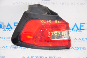 Lampa exterioară aripă stângă Jeep Cherokee KL 14-18, zgâriată.