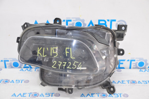 Farul din față stânga gol Jeep Cherokee KL 14-18 pre-restilizare halogen negru