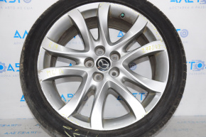 Диск колесный R19 5*114,3 Mazda 6 13-21 Touring серый, бордюрка