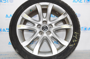 Roată de 19 inch, 5*114,3 Mazda 6 13-21 Touring gri, jantă