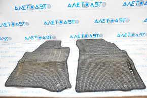 Set de covorașe Nissan Altima SR 13-18, material textil gri