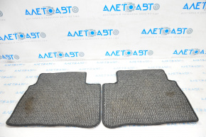 Set de covorașe Nissan Altima SR 13-18, material textil gri