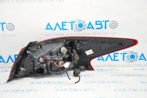 Lampa exterioară aripă stângă Nissan Altima 16-18 restilizată, întunecată